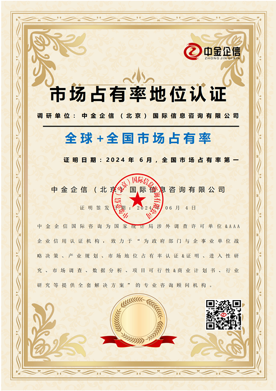 “制造业单项冠军”占有率：山梨糖醇行业全球及中国市场占有率专项报告（2025版）