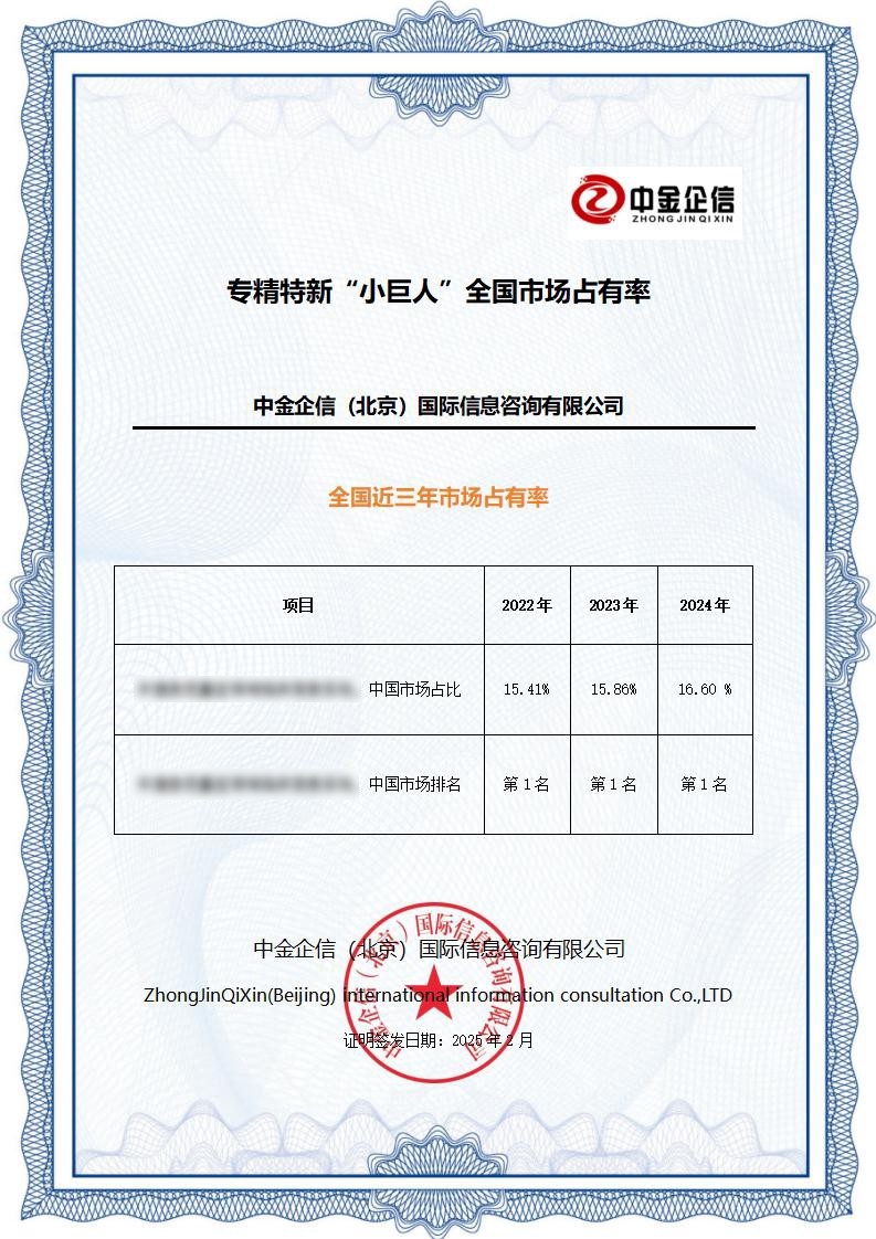 化工新材料行业占有率排名分析及产业链结构研究【权威调研机构中金企信发布】